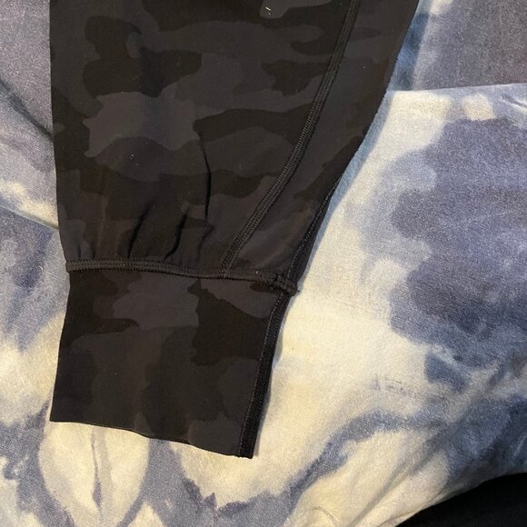 Lululemon Align Jogger 28" Heritage 365 Camo Deep Coal Multi sz 10 - Picture 6 of 7